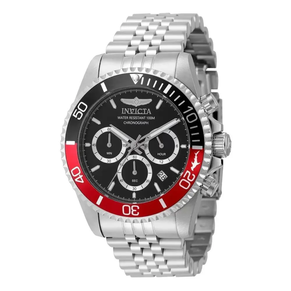 NWT Invicta 49838 Pro Diver | Quartz | Black | Men's Watch